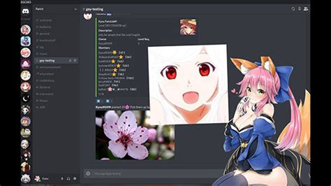 Bot Nadeko для Discord команды для управления