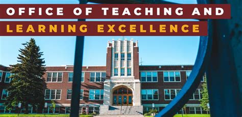 Office Of Teaching And Learning Excellence Office Of Teaching And