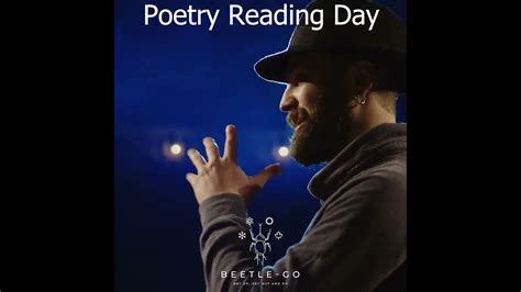 National Great Poetry Reading Day Youtube