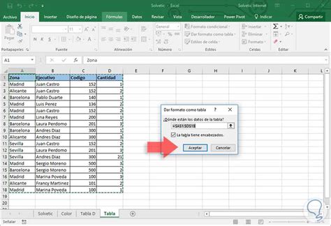 Qué Es Y Cómo Crear Tabla Dinámica Excel 2016 Solvetic