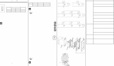 Lutron Electronics 0071 Hybrid Keypad User Manual 1
