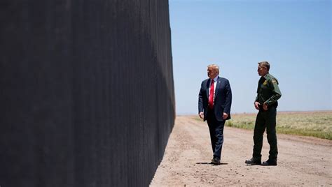 Donald Trump Wants To Visit The Us Southern Border The Limited Times