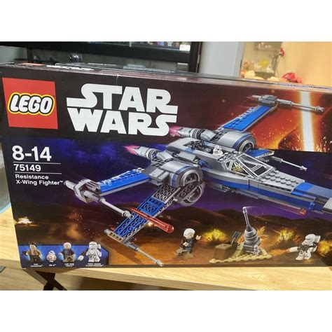 Lego Star Wars 75149 Resistance X Wing Fighter Shopee Singapore