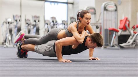 Gym Couple Wallpapers Wallpaper Cave