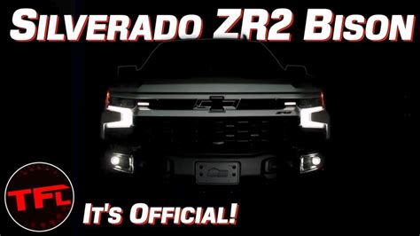 Breaking News 2023 Chevy Silverado Zr2 Bison Take A Close Look