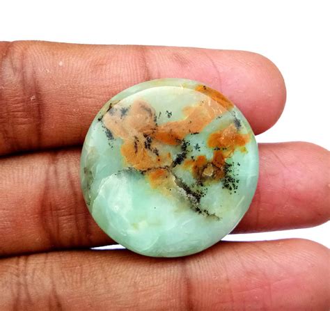 405 Cts Beautiful Peru Opal 1 Piece Loose Gemstone Length 31 Etsy