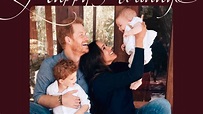 Prinz Harry und Herzogin Meghan teilen erstmals Foto von Tochter ...
