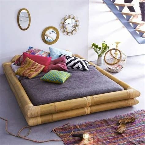 Bamboo Bed At Best Price In India