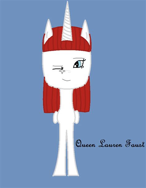 Queen Lauren Faust By Eba256love On Deviantart