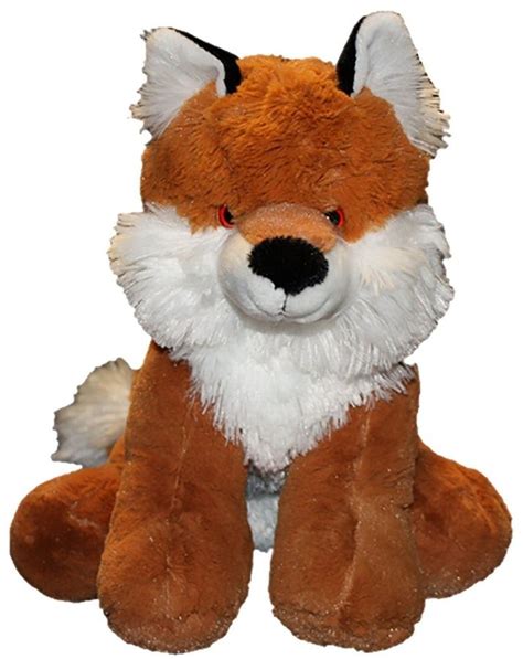 Fox Teddy Cuddly Cuddly Toy
