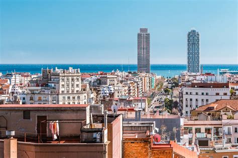 Barcelona Skyline