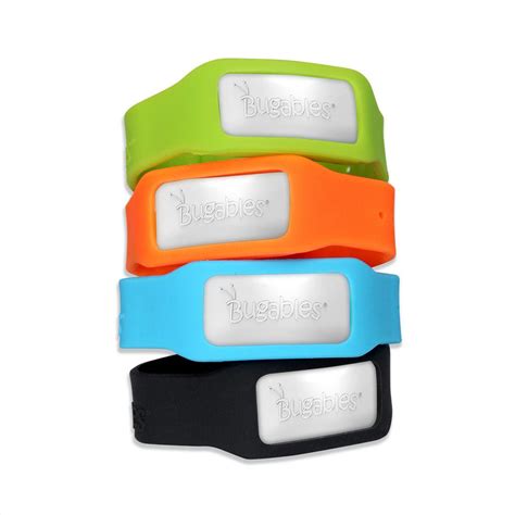 Pic Bugables Mosquito Repellent Band With Three 72 Hours Cartridges Per