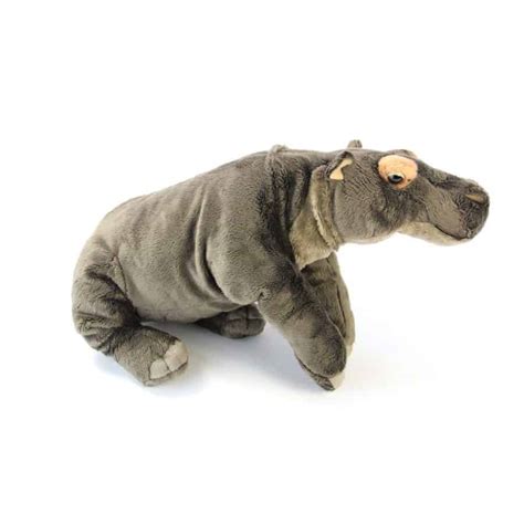 Large Hippo Soft Toy Hippopotamus Toy Hippo Soft Toy