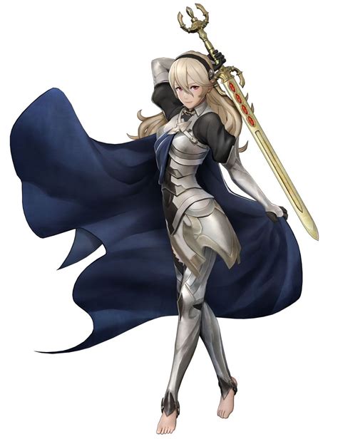 Female Corrin From Fire Emblem Warriors Girls Characters Dnd Characters Fantasy Characters
