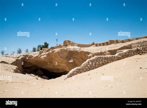 Lost City Of Ubar Dhofar Governorate Oman Stock Photo Alamy