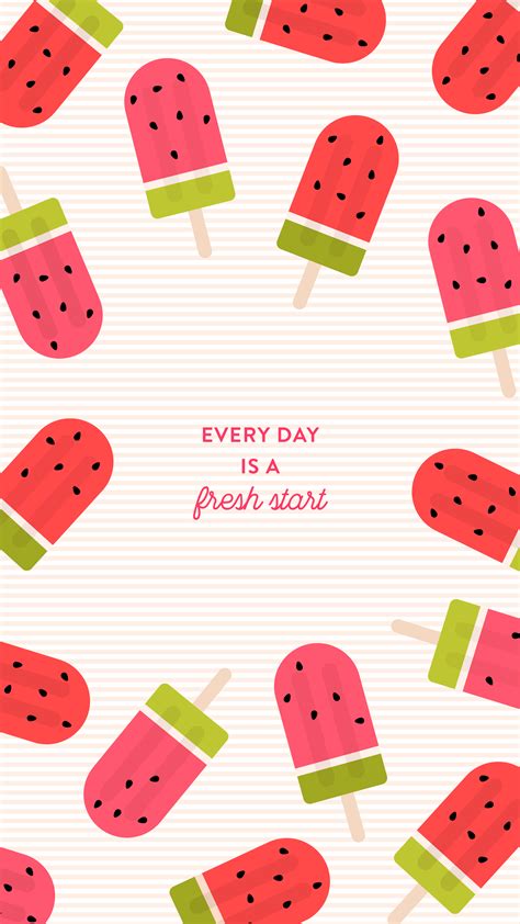 Every Day Is A Fresh Start Wallpaper Amber Housley