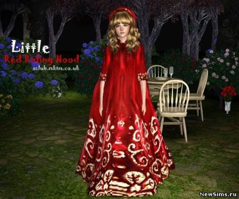 Симка Little Red Riding Hood от S Club 28 Января 2013 Скачать