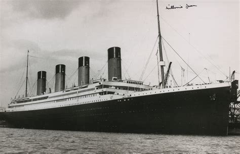 Rms Titanic White Star Liners Picture Album Great Ocean Liners