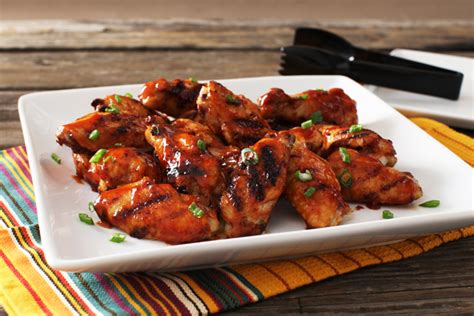 Your friend thought you might be interested in sweet & spicy bbq chicken wings. Spicy BBQ Chicken Wings Recipe - My Food and Family