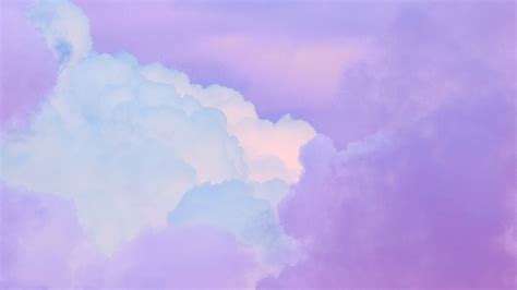 Light Purple Aesthetic Wallpaper Laptop Tewsvue