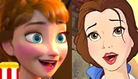 Disney Prensesleri Şarkılarını Kendi Dillerinde Söylüyor Bölüm 2