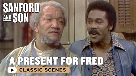 fred invites himself to lamont s party i sanford and son youtube
