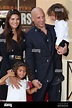 Vin Diesel, companion Paloma Jimenez, daughter Hania Riley and son ...