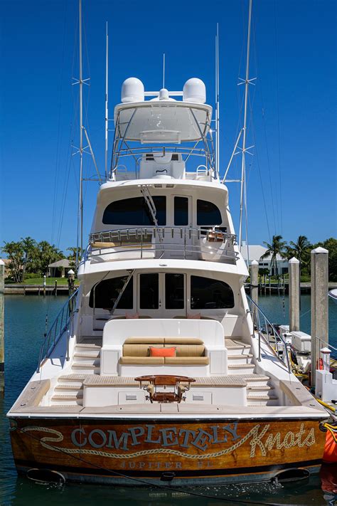 Completely Knots 92 Viking 2016 Fort Lauderdale Florida Sold On 2022