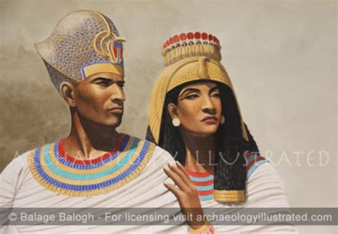 ramesses ii and nefertari possibly the king and queen of the exodus