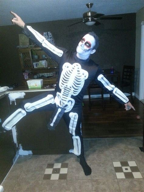 Get A Cheap Skeleton Costume Add A Boner Skeleboner Lol Halloween