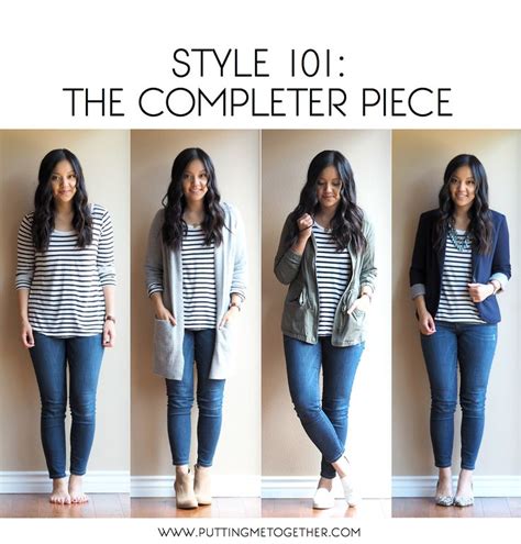 Style 101 The Completer Piece Putting Me Together Fashion Fashion