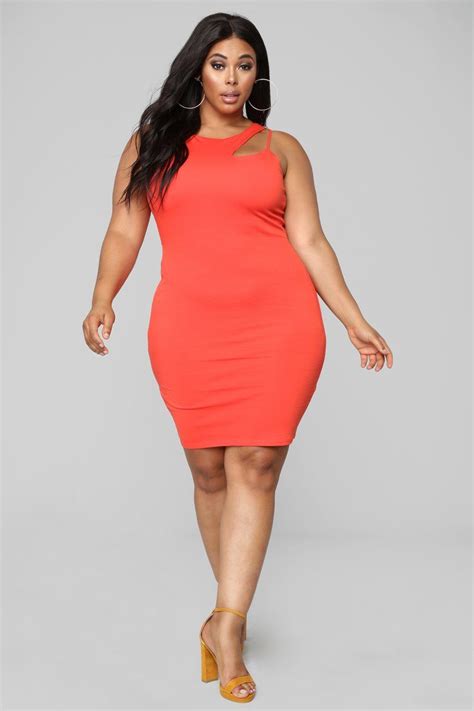 Plus Size Fashion Nova Plus Size Orange Fashion Fashion