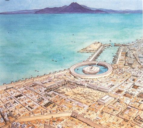 The Great Port Of Carthage Carthage Ancient Carthage Ancient Paintings