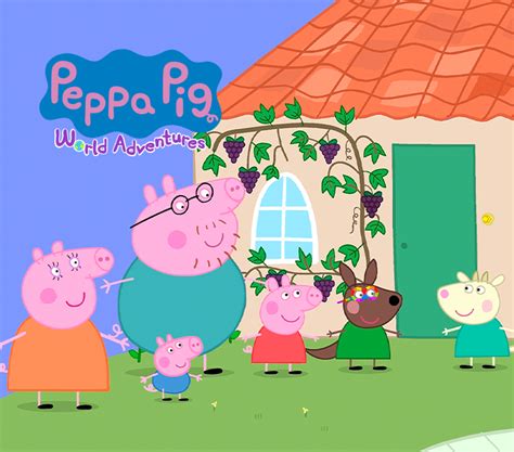 Peppa Pig Returns To Pc And Consoles Next Year With Peppa Pig World