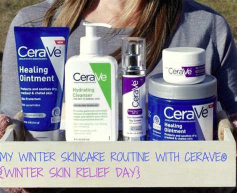 My Winter Skincare Routine With Cerave® Winter Skin Relief Day My