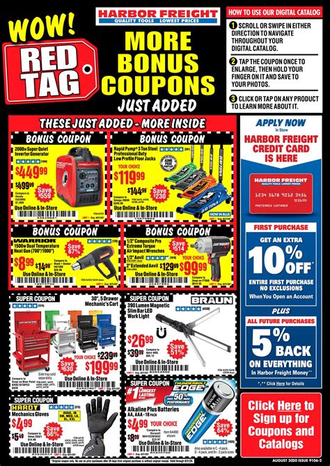 Harbor Freight Current Weekly Ad 0801 08312020 Frequent