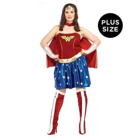 Wonder Woman Adult Plus Costume Partybell Com