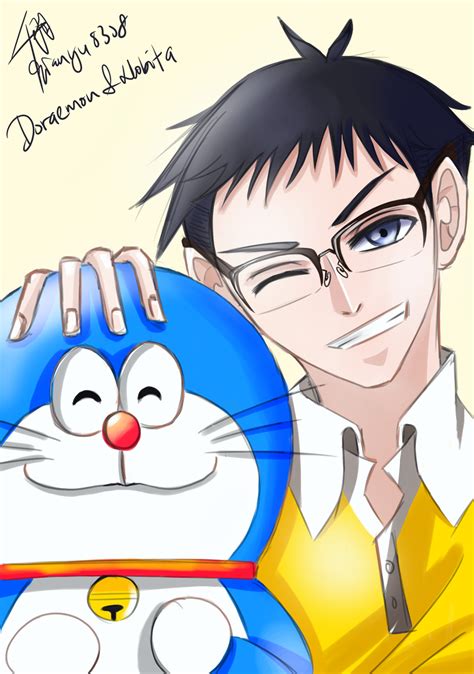 Doraemon Damidesu Illustrations Art Street