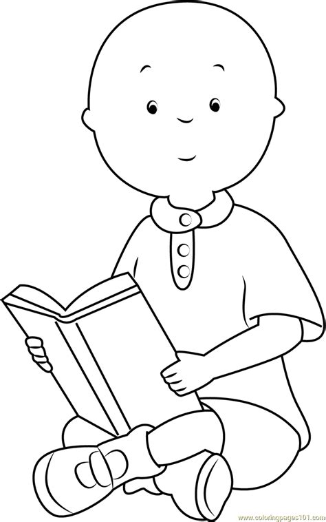 Dibujo Colorear Caillou Caillou Cartoon Coloring Pages Coloring Pages