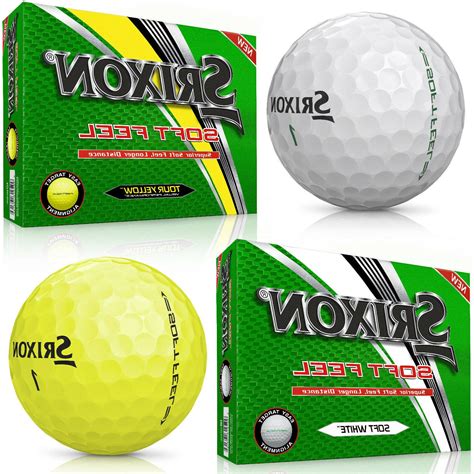 Srixon Soft Feel Dozen Golf Balls 2018