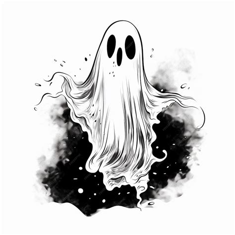 Premium Ai Image Horror Ghosts Terrifying Haunted Presence
