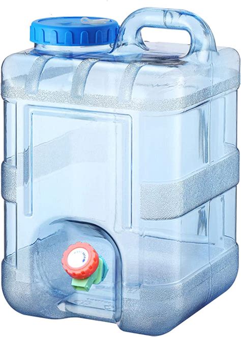 10l Camping Water Canister Water Container Canister With Outlet Tap