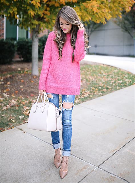 6 Ways To Wear Pink For Fall Sydne Style