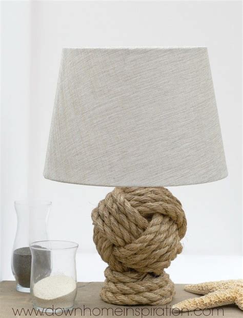 5 Diy Rope Projects Youll Want To Make Now Rope Lamp Rope Lamp Diy
