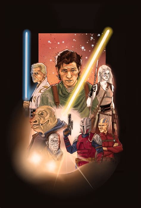 Artstation Star Wars Knights Of The Old Republic Fanart Cover