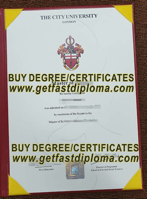 City University London Degree Where To Buy Diploma From Lobuy College
