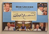 Baseball Card Breakdown: Bob Uecker autograph