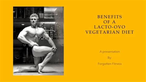 Vince Girondas Benefits Of A Lacto Ovo Vegetarian Diet Forgotten