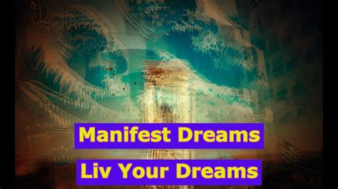 Manifestation That Changed My Life Manifest Dreams Youtube