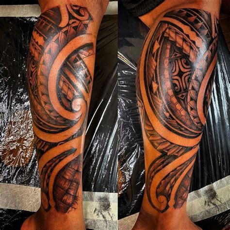 12 Leg Tribal Tattoo Ideas To Inspire You Alexie